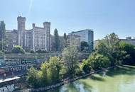 Sonnige Wohnung - nahe 1. Bezirk - zwischen Donaukanal und Augarten - 2 Balkone