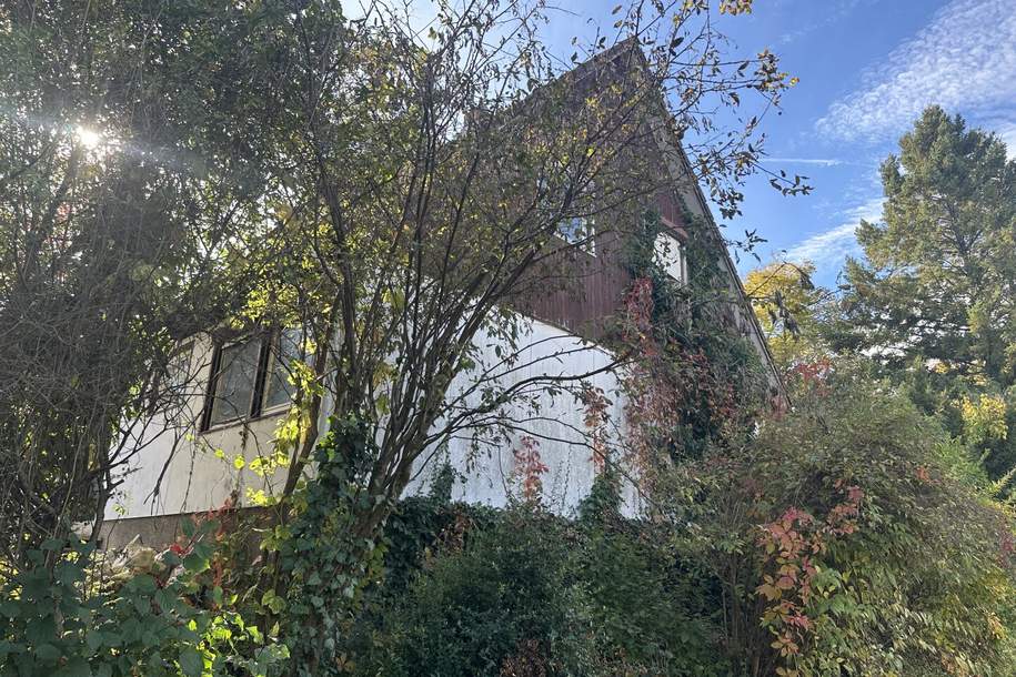 stark renovierungsbedürftiges Fertigteilhaus mit Vollkeller, und wunderschönem Garten, Haus-kauf, 298.000,€, 7202 Mattersburg