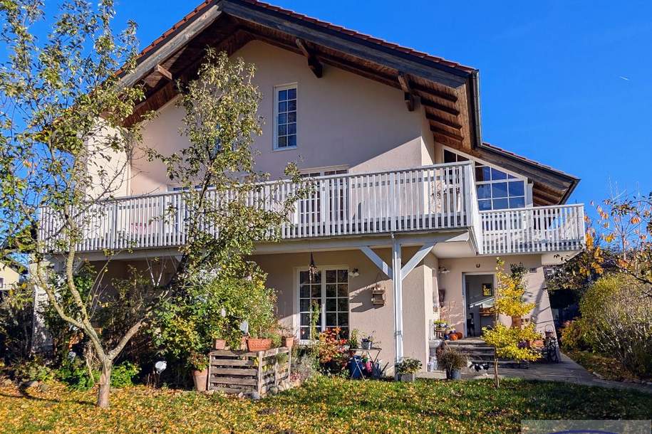 Schönes Einfamilienhaus in grüner Lage von Straßwalchen, Haus-kauf, 5204 Salzburg-Umgebung
