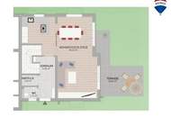 Erstklassige Doppelhaushälfte auf Eigengrund in Essling