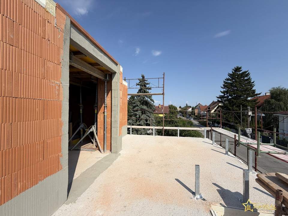IN BAU. 187m² WOHNNUTZFLÄCHE - 112m² GARTEN. WIENERBERGER ZIEGELHAUS MIT KELLER! PROVISIONSFREI für den Käufer.