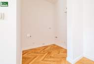 Hochwertig renovierte Altbauwohnung in sehr guter Lage - Nähe U1 Keplerplatz &amp; Hauptbahnhof!