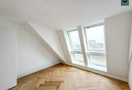 Elevate 1090 – Erstbezug: Luxus Dachgeschoss - Maisonette Wohnung (klimatisiert) mit Balkon und Terrasse nahe U6 Alser Straße, AKH!
