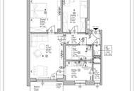Geräumige 3-Zimmer Wohnung mit Balkon im Arsenal!