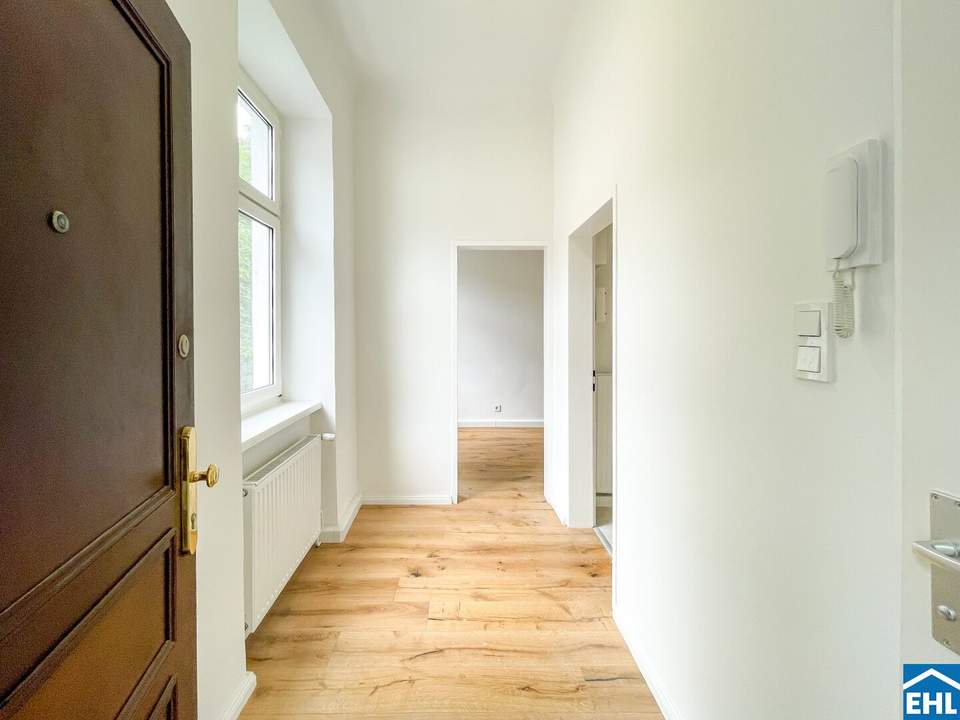 WG geeignet: Kompakte 3 Zimmerwohnung mit separater Küche