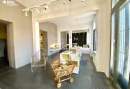 Lokalflächen mit Garagenbox für 2 PKW