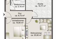 Stilvolle Wohnung mit Balkon in Top-Lage von Spittal an der Drau