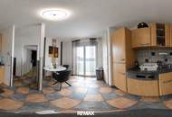 Helle 3-Zimmer-Wohnung mit zwei Loggien &amp; schönem Ausblick | Ruhige Lage in Graz-Lend