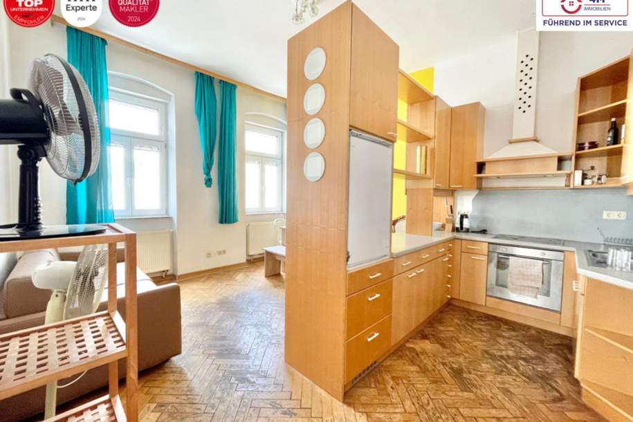 Geräumige helle 2-Zimmer-Wohnung in Ruhelage, Wohnung-kauf, 245.000,€, 1170 Wien 17., Hernals