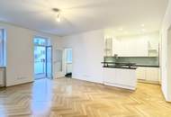 Stilvolles Altbau-Juwel mit Balkon gegenüber vom Augarten – charmant, großzügig &amp; urban