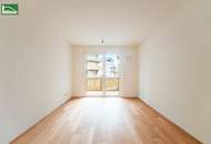 Ihre Suche hat ein Ende - traumhafte 2.Zimmer-Wohnung mit Balkon, Geothermie und Raumhöhe von 2,60 - Provisionsfrei