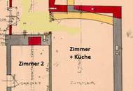 Praktisches Büro im stilvollen Altbau – perfekte Lage am Fleischmarkt