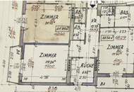 Sollingergasse - sanierungsbedürftiger 2 Zimmer Neubau mit 2 Balkonen