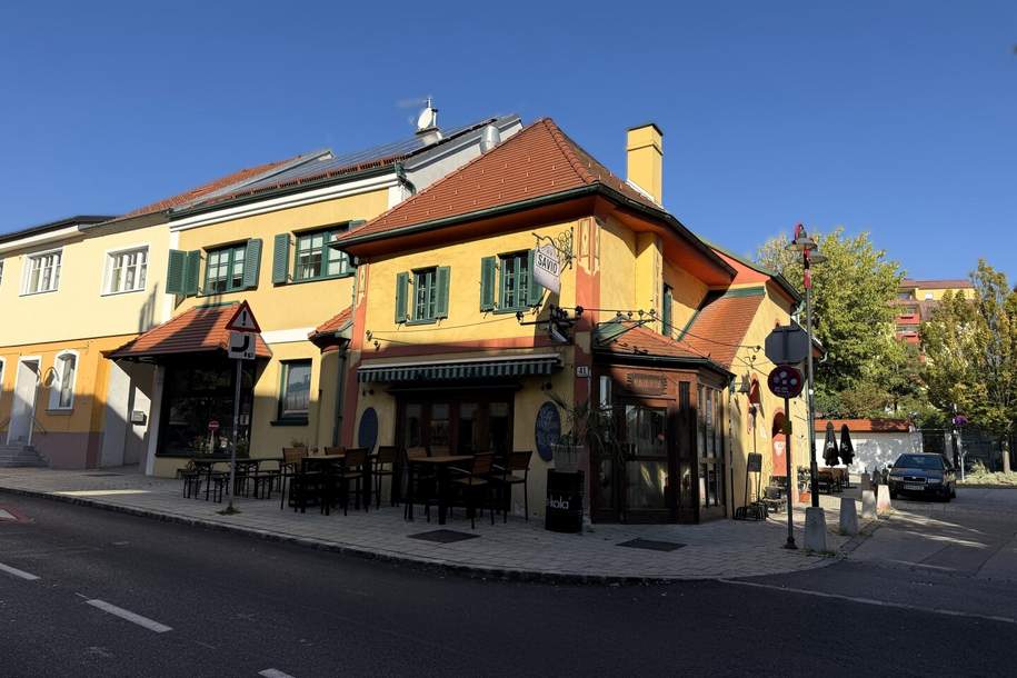 Attraktive Liegenschaft im Zentrum von Mattersburg – Gastronomie, Büro, Wohnung &amp; Parkplätze, Gewerbeobjekt-kauf, 695.000,€, 7210 Mattersburg
