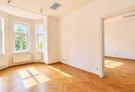 KLAGENFURT - Bahnhofstraße: Elegantes Premium-Office im prestigeträchtigen Altbau
