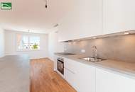 Exklusive Erstbezugs-Wohnung mit 55 m² Wohnküche und großer Hof-Terrasse! Küche und Top Ausstattung inkludiert!