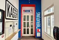 Vielseitiges Geschäftslokal/Büro/Studio auf rund 300 qm - direkt nebem dem Stadtsaal auf Mariahilfer Straße!
