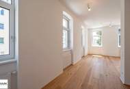 ** Zweitbezug ab Juli: helle zentral begehbare 4 Zimmer Wohnung m. Freifläche **