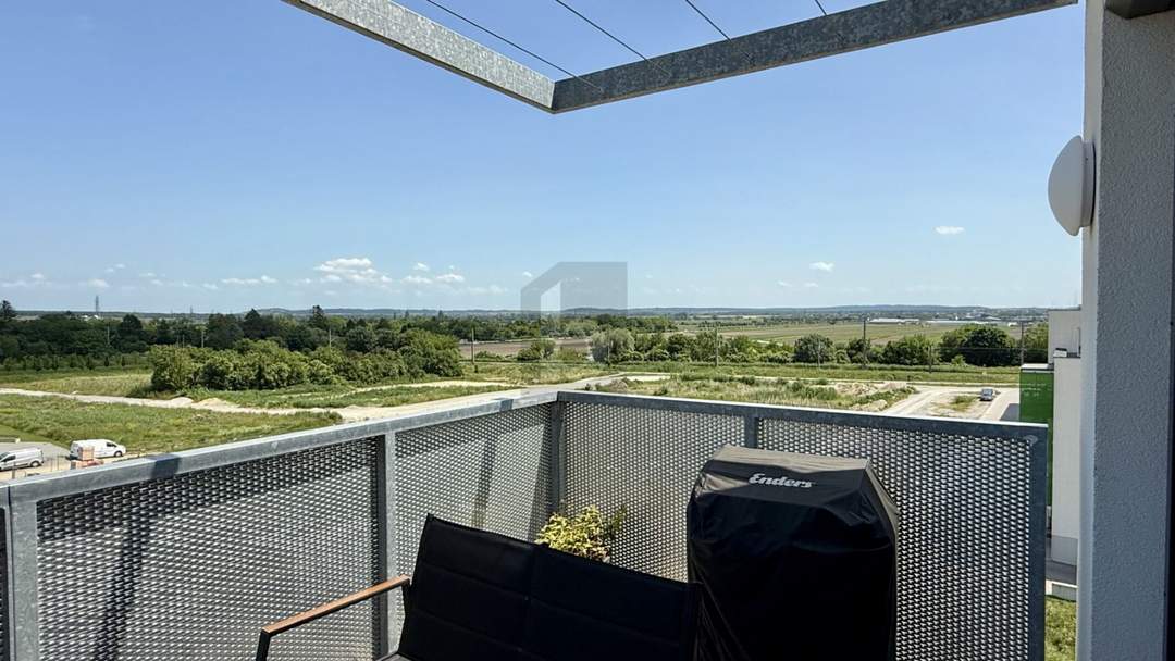 Preisreduktion! MODERN MIT TOP AUSSTATTUNG, GARAGENPLATZ & PANORAMA BALKON