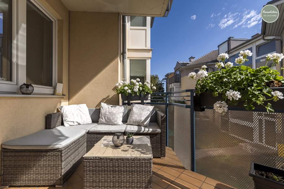 Modern Home Vibes | 3-Zimmer & Loggia nähe Badeteich Gerasdorf, Wohnung-kauf, 325.000,€, 2201 Korneuburg