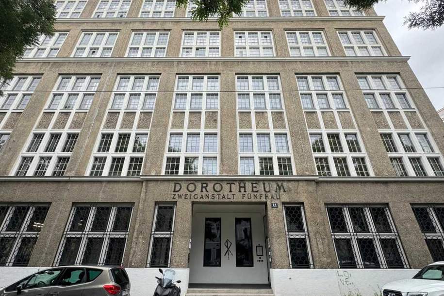 Loftbüro im Industriestyle zu mieten!, Gewerbeobjekt-miete, 13,53,€, 1150 Wien 15., Rudolfsheim-Fünfhaus