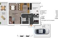 Doppelhaushälfte mit Stil – optimaler Grundriss in begehrter Lage!