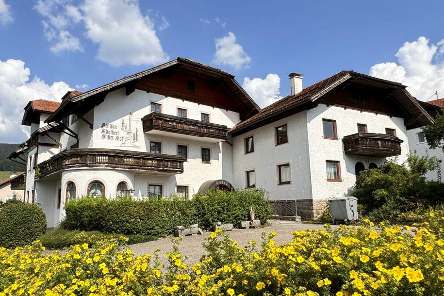 Landhotel im Wander- und Schigebiet Böhmerwald, Gewerbeobjekt-kauf, 625.000,€, 4164 Rohrbach