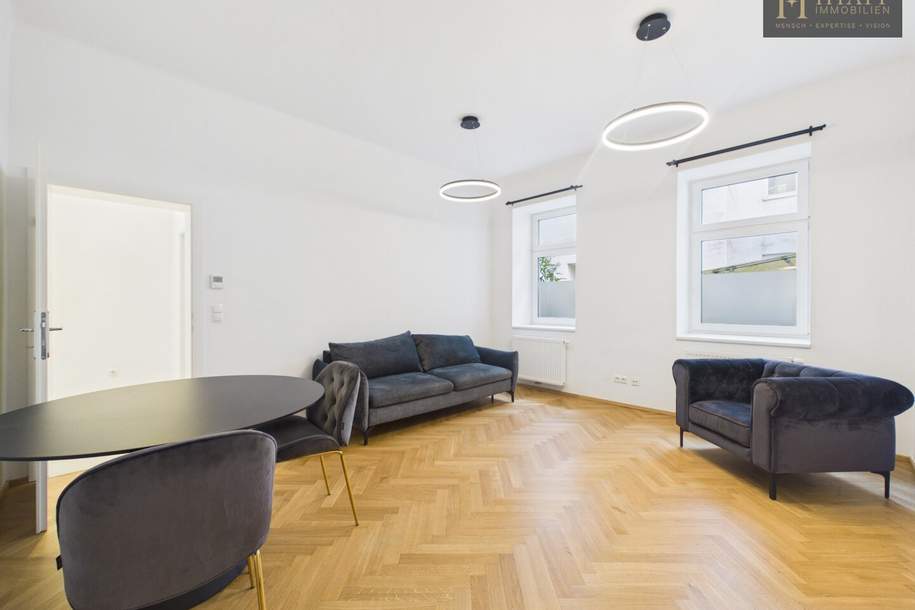 Stilvoll sanierter Altbau mit ca. 34 m² Garten in der Leopoldstadt, Wohnung-kauf, 419.000,€, 1020 Wien 2., Leopoldstadt