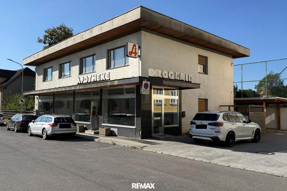 Geschäftslokal zum Mieten in Oberschützen, Gewerbeobjekt-miete, 1.650,00,€, 7432 Oberwart