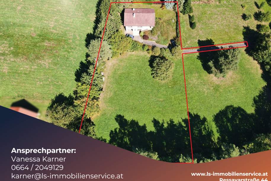 Alleinlage – Ruhe pur!! Gepflegtes Haus mit Ferienhauscharakter und großem Grundstück, Haus-kauf, 290.000,€, 8234 Hartberg-Fürstenfeld