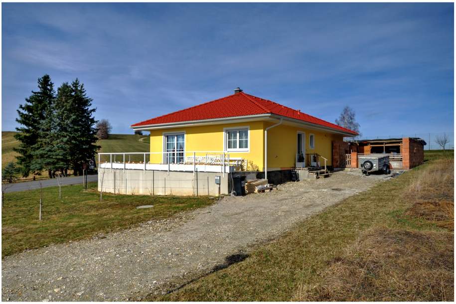 Charmantes Einfamilienhaus in Hollenthon, Haus-kauf, 324.000,€, 2812 Wiener Neustadt(Land)