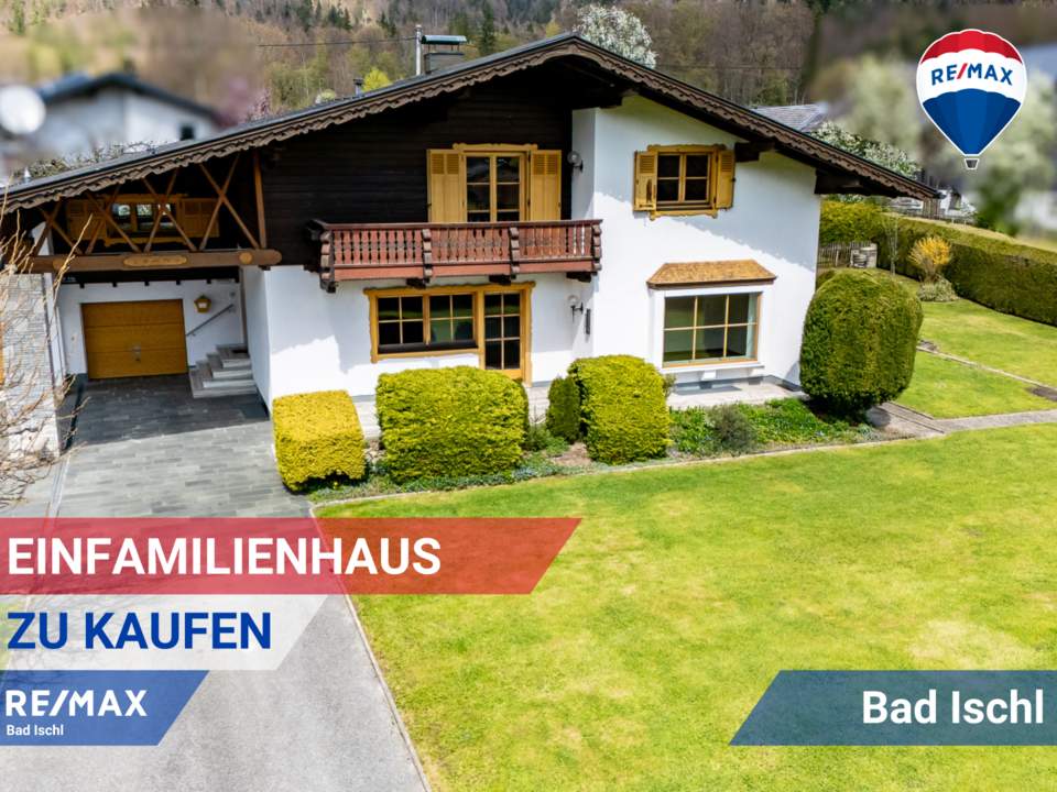 Einfamilienhaus mit großem Grundstück und viel Potenzial– sonnig und in stadtnaher Lage!