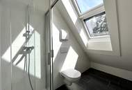 DIREKT AM OBEREN MÜHLWASSER!: KLIMATISIERT I Gemeinschaftsgarten I ERSTBEZUG Dachgeschosswohnung I Neubauprojekt I Lift I Garagenstellplatz
