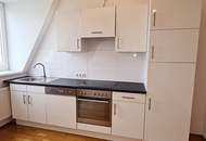 TÜRKENSCHANZPARK, Gregor-Mendel-Straße, 43 m2 Dachgeschoß, 2 Zimmer, Komplettküche, Duschbad, Parketten, Ruhelage