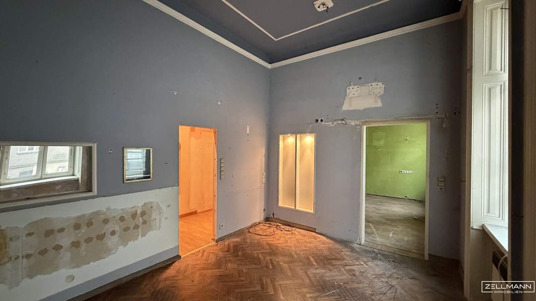 Gestalten statt suchen – Altbauklassiker mit Entwicklungspotenzial in 1190 Wien | ZELLMANN IMMOBILIEN