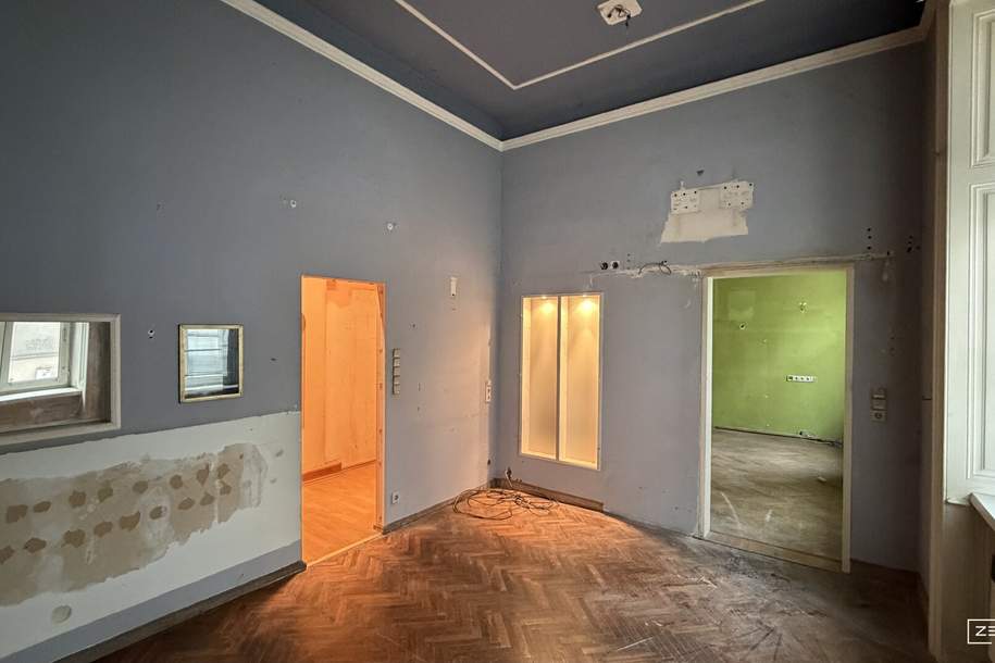 Gestalten statt suchen – Altbauklassiker mit Entwicklungspotenzial in 1190 Wien | ZELLMANN IMMOBILIEN, Wohnung-kauf, 230.000,€, 1190 Wien 19., Döbling