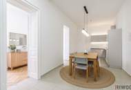 Sanierte STILALTBAU-WOHNUNG | PARKBLICK | KEIN DIREKTES GEGENÜBER | Ca. 2 Min. zur U4 SCHÖNBRUNN | Ca. 15 Min. in den 1. Bezirk