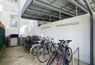 RUHIGES INNENHOF-ALTBAUJUWEL NÄHE MILLENNIUM CITY – ERSTBEZUG NACH DESIGN-SANIERUNG