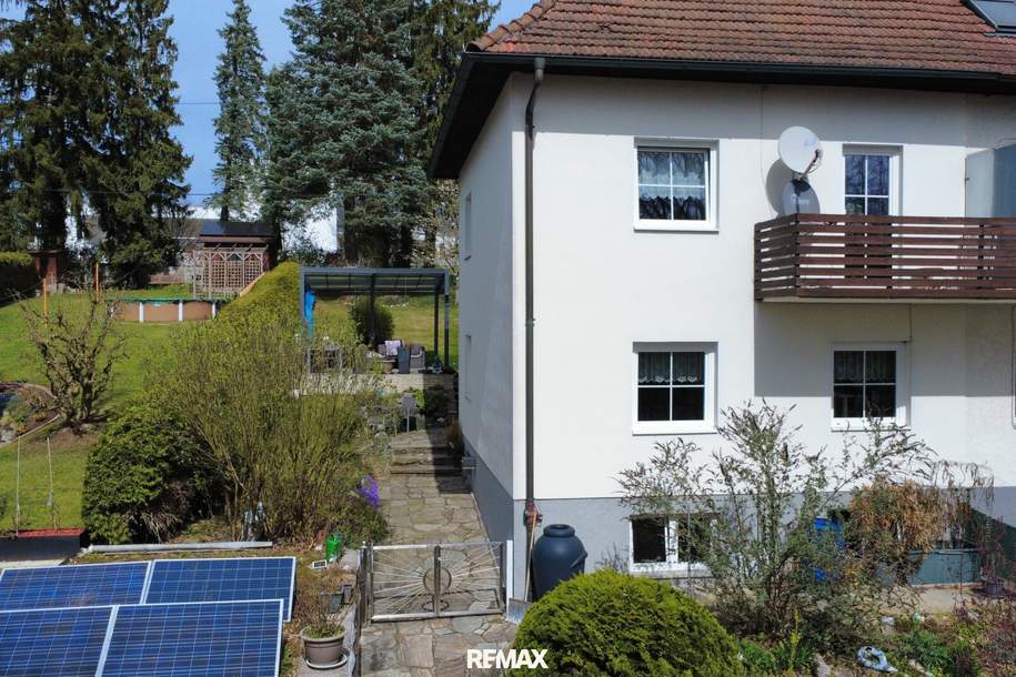 Zentrumsnahe Doppelhaushälfte am Sonnenhang, Haus-kauf, 309.000,€, 4710 Grieskirchen