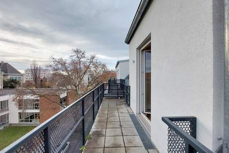 2-Zimmer Dachgeschoßwohnung mit großem Balkon! Nahe der Donauinsel, Wohnung-miete, 979,19,€, 1210 Wien 21., Floridsdorf