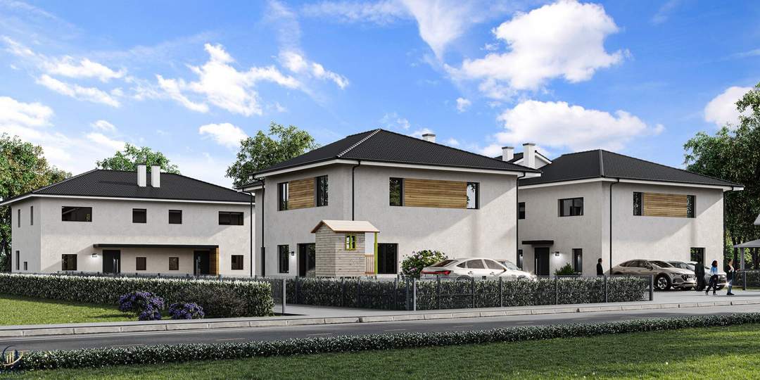 "Sunside Living - 5 Zimmer-Doppelhaushälfte mit sonnigem Garten