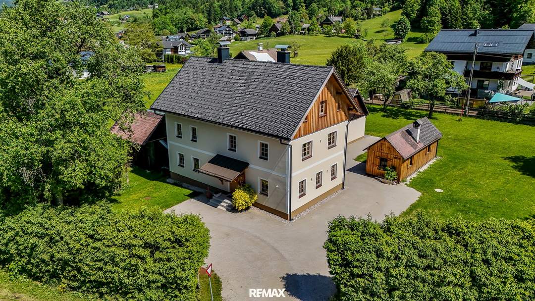 Neuer Preis! Tradition trifft modernen Wohnkomfort – charmantes Einfamilienhaus in Bad Goisern am Hallstättersee