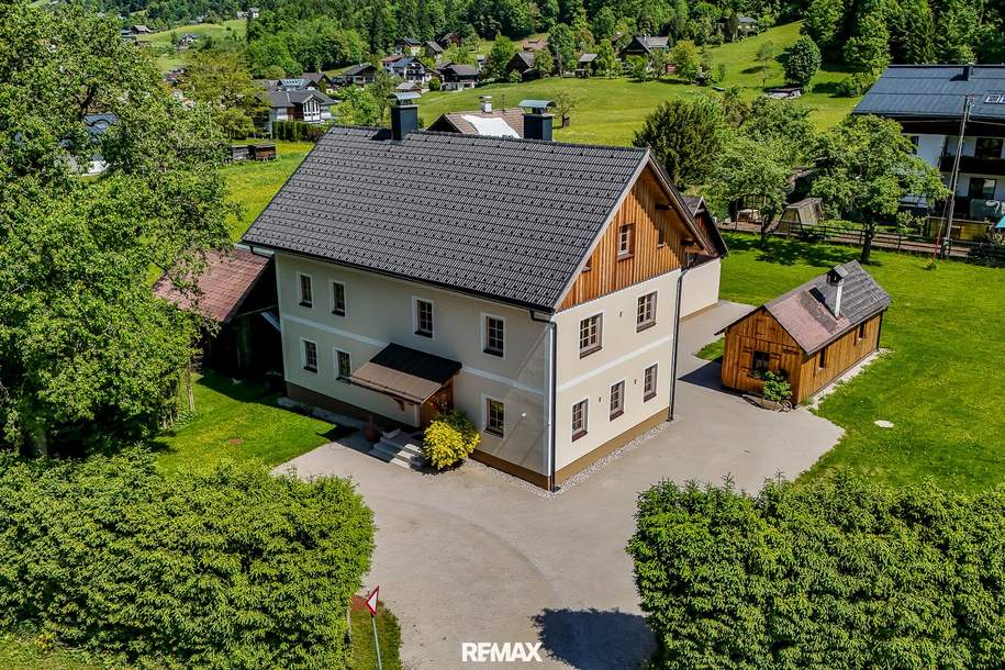 Neuer Preis! Tradition trifft modernen Wohnkomfort – charmantes Einfamilienhaus in Bad Goisern am Hallstättersee, Haus-kauf, 725.000,€, 4822 Gmunden