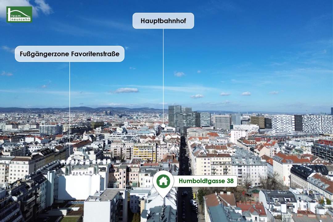 Gepflegte 3-Zimmer Wohnung in Ruhelage in 1100 Wien - ab 01.04. beziehbar!