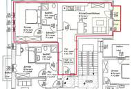 Ruhige 2-Zimmer-Wohnung mit Balkon "im Ankerhaus" in Mürzzuschlag