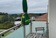 Gemütliche 2-Zimmer-Wohnung mit Balkon in ländlicher Ruhelage, dennoch nur 10 Minuten nach Passau! Wohlfühlgarantie durch ausgewählte Nachbarschaft! Ab 01.12.2026 verfügbar!