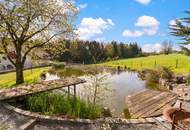 Seltene Gelegenheit! Liegenschaft mit 2 Häusern und Grünlandflächen