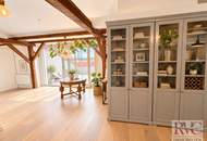 Außergewöhnliche Dachgeschosswohnung in Laufen mit Charme und zwei Dachterrassen