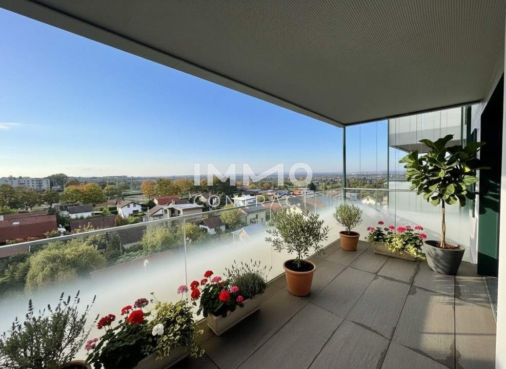 Provisionsfrei! Luxuswohnung mit Fernblick in Ruhelage