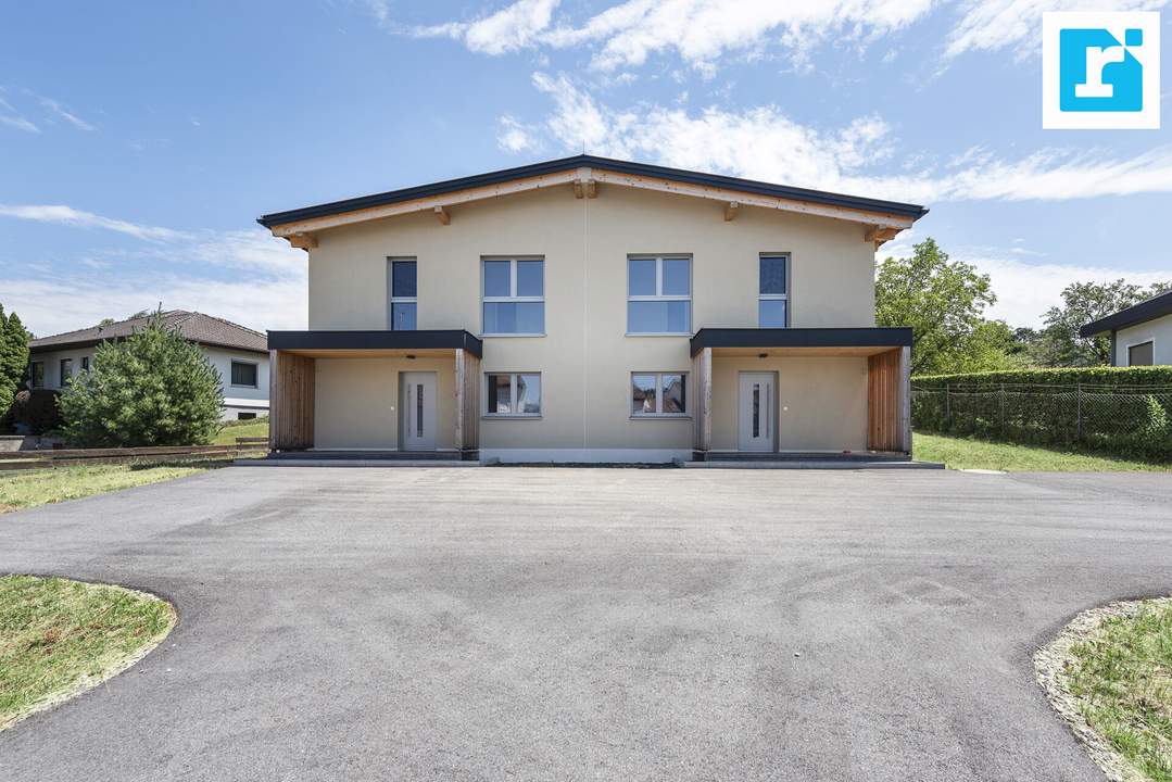 Modernes Wohnhaus in ruhiger Lage nahe Oberwart